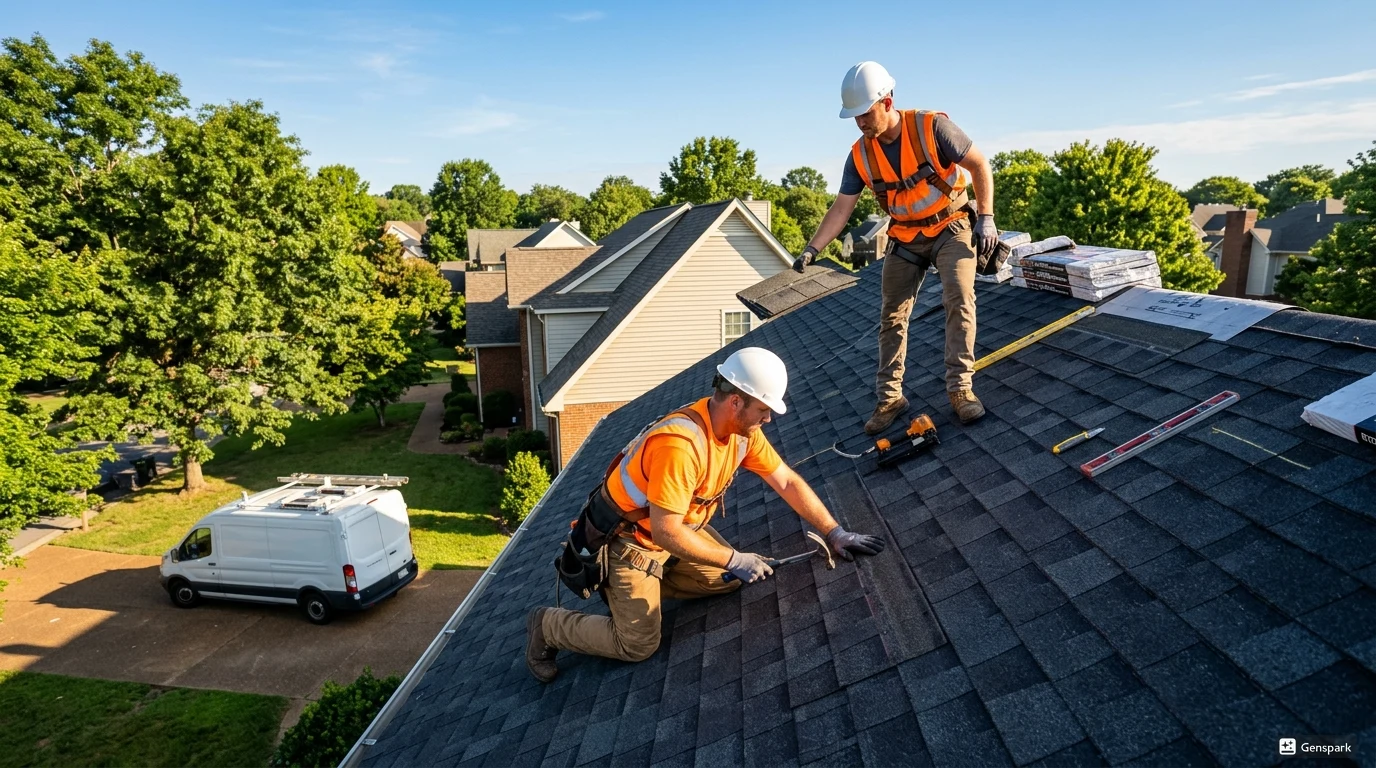Roofing contractor Clarksville TN - Energy Efficient Roofing Clarksville